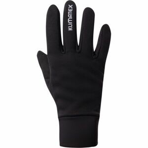 Klimatex VENI Unisex rukavice, čierna, veľkosť S