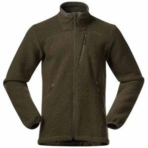 Bergans MYRULL V2 OUTDOOR Pánska lovecká bunda, khaki, veľkosť