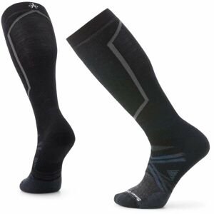 Smartwool SKI FULL CUSHION OTC Pánske lyžiarske ponožky, čierna, veľkosť L