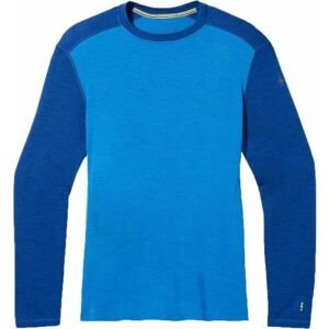 Smartwool M CLASSIC THERMAL MERINO BL CREW BOXED Pánske tričko, modrá, veľkosť L