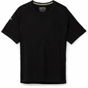 Smartwool M MERINO SPORT ULTRALITE SHORT SLEEVE Pánske tričko, čierna, veľkosť