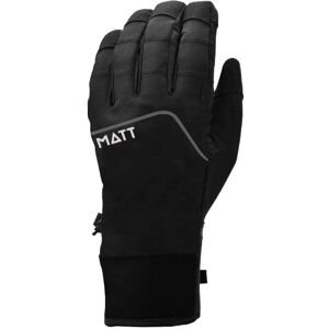 Matt RABASSA Unisexové  rukavice, čierna, veľkosť L