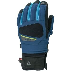 Matt BONDONE Detské lyžiarske rukavice, modrá, veľkosť 12