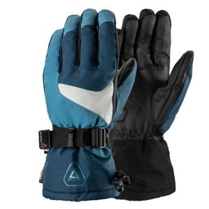 Matt SKITIME Pánske rukavice, modrá, veľkosť M