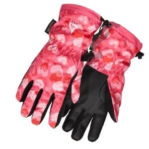 Matt GLOVES Detské lyžiarske rukavice, ružová, veľkosť 6k