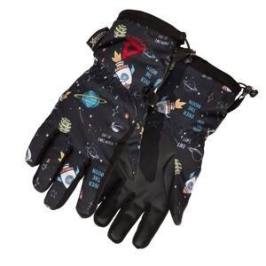 Matt GLOVES Detské lyžiarske rukavice, čierna, veľkosť 4k