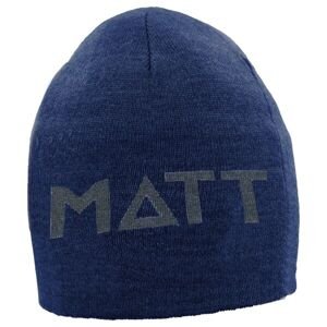 Matt KNIT RUNWARM Zateplená čiapka, tmavo modrá, veľkosť