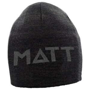 Matt KNIT RUNWARM Zateplená čiapka, čierna, veľkosť UNI