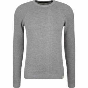 s.Oliver KNIT NOOS Pánsky sveter, sivá, veľkosť S