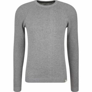 s.Oliver KNIT NOOS Pánsky sveter, sivá, veľkosť XL