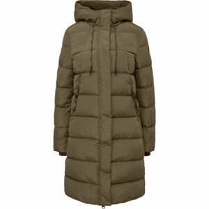 s.Oliver OUTDOOR Dámsky zimný kabát, khaki, veľkosť XL