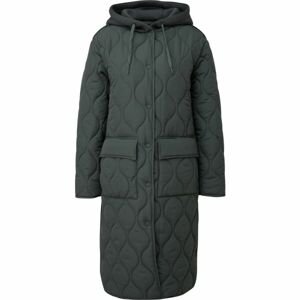 s.Oliver RL OUTDOOR COAT Dámsky kabát, tmavo zelená, veľkosť 40