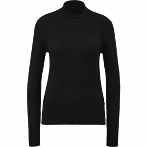 s.Oliver KNITTED NOOS Dámsky sveter, čierna, veľkosť XL