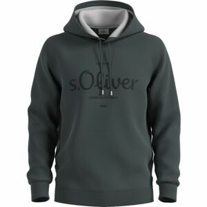 s.Oliver RL SWEATSHIRT Pánska mikina, tmavo sivá, veľkosť XXL