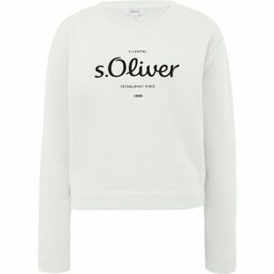 s.Oliver RL SWEATSHIRT Mikina, biela, veľkosť 36