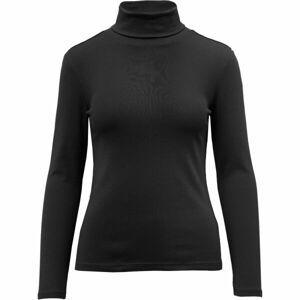 s.Oliver RL T-SHIRT LONG SLEEVE POLO NECK NOOS Tričko s dlhým rukávom, čierna, veľkosť 36