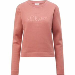 s.Oliver RL SWEATSHIRT Dámska mikina, ružová, veľkosť 38