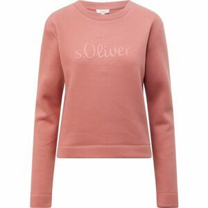 s.Oliver RL SWEATSHIRT Dámska mikina, ružová, veľkosť 40