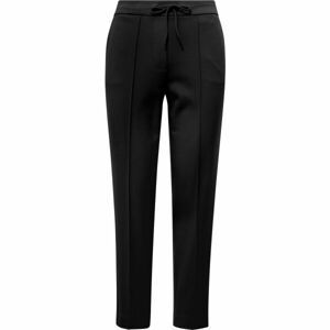 s.Oliver RL TROUSERS NOOS Nohavice, čierna, veľkosť 34