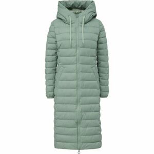 s.Oliver RL OUTDOOR COAT Dámsky prešívaný kabát, svetlo zelená, veľkosť 34