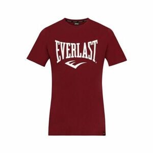 Everlast RUSSEL Pánske tričko, vínová, veľkosť 2XL