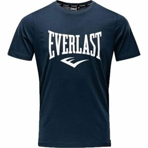 Everlast RUSSEL Pánske tričko, tmavo modrá, veľkosť XXL