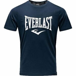 Everlast RUSSEL Pánske tričko, tmavo modrá, veľkosť