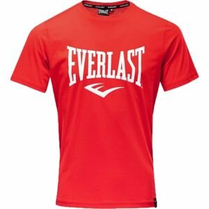 Everlast RUSSEL Pánske tričko, červená, veľkosť XXL