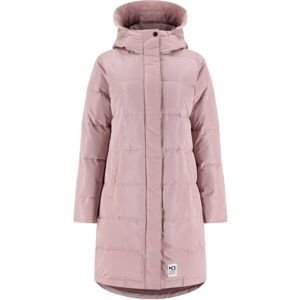 KARI TRAA KYTE PARKA Dámsky páperový kabát, ružová, veľkosť XL