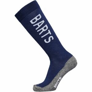 BARTS BASIC SKISOCK UNI Lyžiarske uni ponožky, tmavo modrá, veľkosť