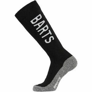 BARTS BASIC SKISOCK UNI Lyžiarske uni ponožky, čierna, veľkosť 35/38