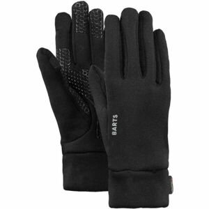 BARTS POWERSTRETCH TOUCH GLOVES Dotykové rukavice Powerstretch, čierna, veľkosť L/XL