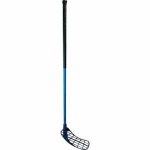 Salming HAWK ULTRALITE JR F32 Juniorská florbalová hokejka, modrá, veľkosť 82