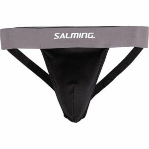 Salming GOALIE JOCK STRAP E-SERIES JR Juniorský suspenzor, čierna, veľkosť os