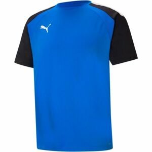 Puma TEAMGLORY JERSEY Pánske futbalové tričko, modrá, veľkosť 2XL