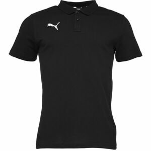 Puma TEAMGOAL 23 CASUALS POLO Pánske tričko, čierna, veľkosť XL