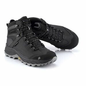 ALPINE PRO KNEIFFE Pánska outdoorová obuv, čierna, veľkosť