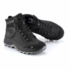 ALPINE PRO KNEIFFE Pánska outdoorová obuv, čierna, veľkosť 47