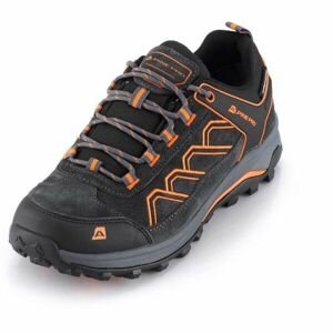 ALPINE PRO GIMIE Unisex outdoorová obuv, čierna, veľkosť 39
