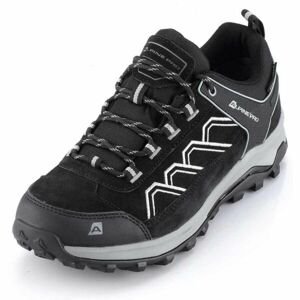 ALPINE PRO GIMIE Unisex outdoorová obuv, čierna, veľkosť 36