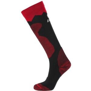 Eisbär TECH LIGHT MEN Lyžiarske ponožky, červená, veľkosť 39/42