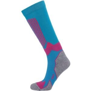 Eisbär SKI WO TECH LIGHT Lyžiarske ponožky, modrá, veľkosť 39/42