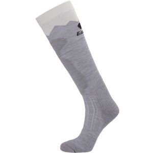 Eisbär TECH LIGHT MEN Lyžiarske ponožky, sivá, veľkosť 39-42