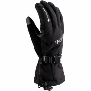 Viking HUDSON GTX Unisex lyžiarske rukavice, čierna, veľkosť 7