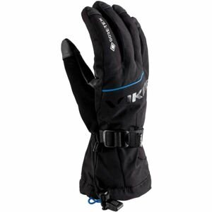 Viking HUDSON GTX Unisex lyžiarske rukavice, čierna, veľkosť 9