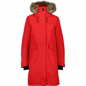DIDRIKSONS ERIKA Dámska zimná bunda, červená, veľkosť 34
