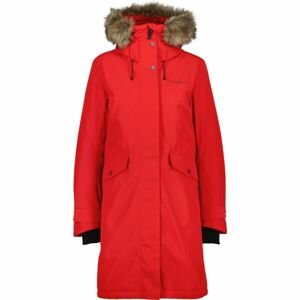 DIDRIKSONS ERIKA Dámska zimná bunda, červená, veľkosť 38