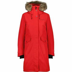 DIDRIKSONS ERIKA Dámska zimná bunda, červená, veľkosť 40