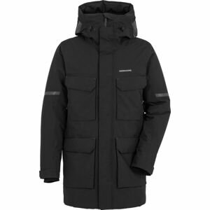 DIDRIKSONS DREW Pánska zimná bunda, čierna, veľkosť M