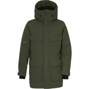 DIDRIKSONS DREW Pánska zimná bunda, khaki, veľkosť L